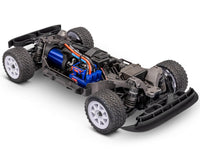 Traxxas BLUE Mini Rally Ford RS200 4x4 VXL Brushless 1/16 RTR AWD Rally Car /TQi 2.4GHz Radio, Battery & Charger