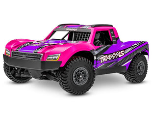 Traxxas 1/16 4WD RTR SCT Mini Slash 4X4; Pink
