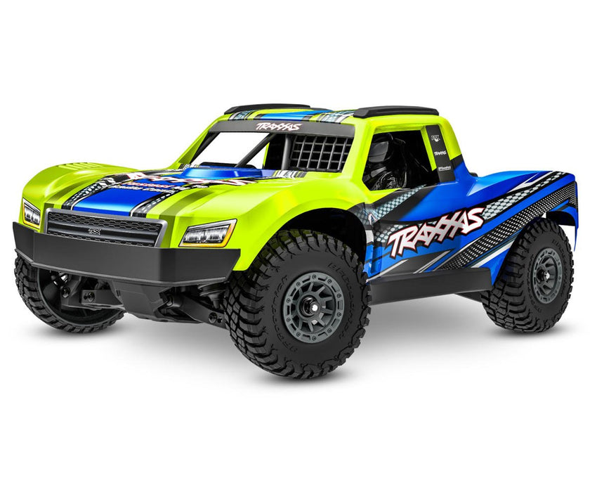 Traxxas 1/16 4WD RTR SCT Mini Slash 4X4; Yellow/Blue