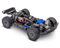 Traxxas 1/16 4WD RTR SCT Mini Slash 4X4; Orange/Blue
