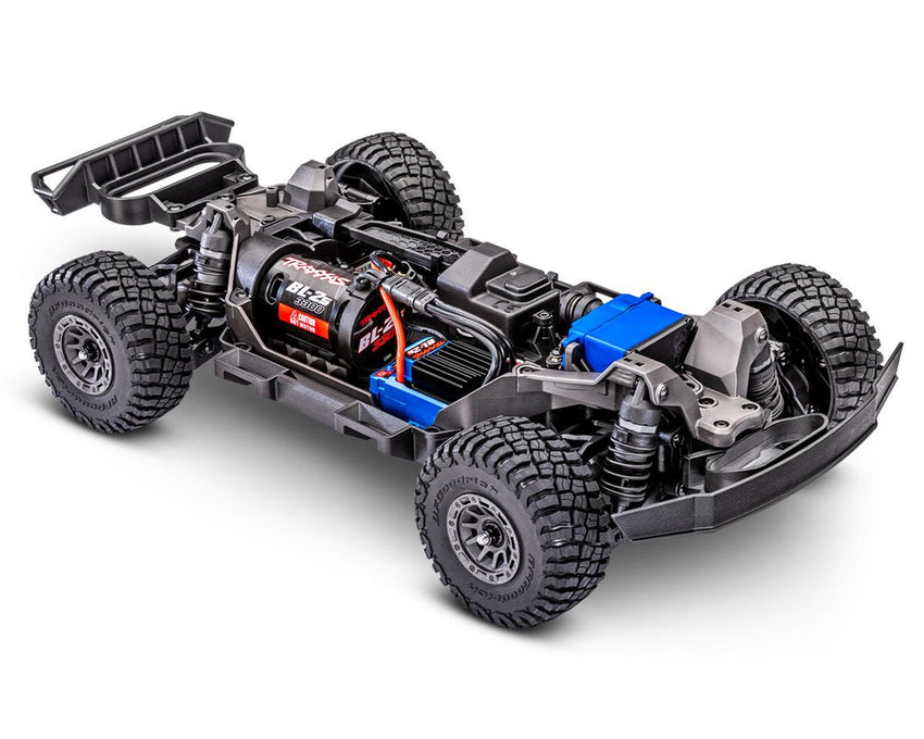 Traxxas 1/16 4WD RTR SCT Mini Slash 4X4; Orange/Blue