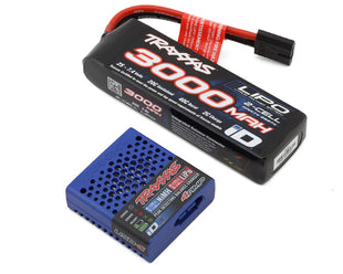 Traxxas EZ-Peak 2S Single "Completer Pack" Multi-Chemistry Battery Charger w/One Power Cell Battery (3000mAh)
