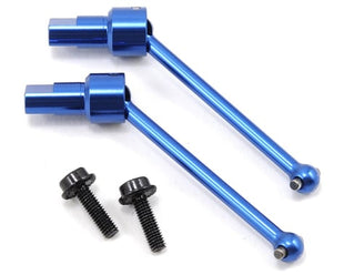 LaTrax Aluminum Front/Rear Driveshaft (2) (Blue)