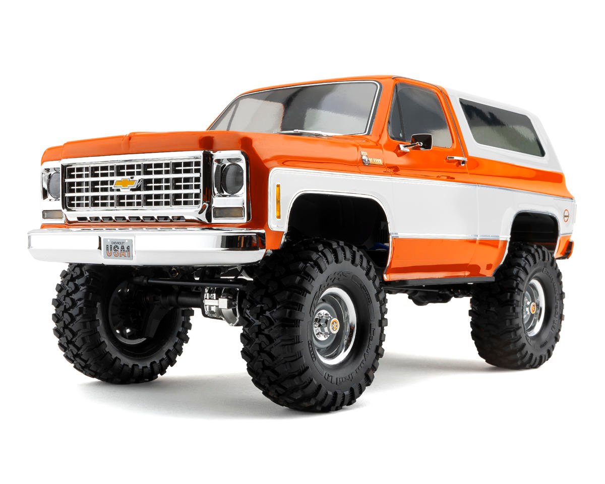 Traxxas TRX-4® 1/10 Trail Crawler Truck w/1979 Chevy Blazer Traxxas TRX-4® 1/10 Trail Crawler Truck w/1979 Chevy Blazer