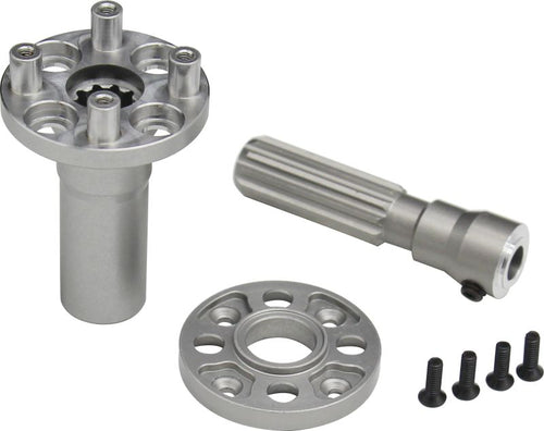 Hot Racing Front Center Drive Shaft with Gear Housing UDR