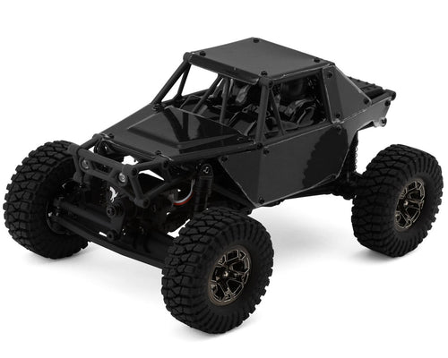UDI RC UCX24 Snow Leopard 1/24 Brushed RTR Micro Rock Crawler (Black) w/2.4GHz Radio, Battery & Charger