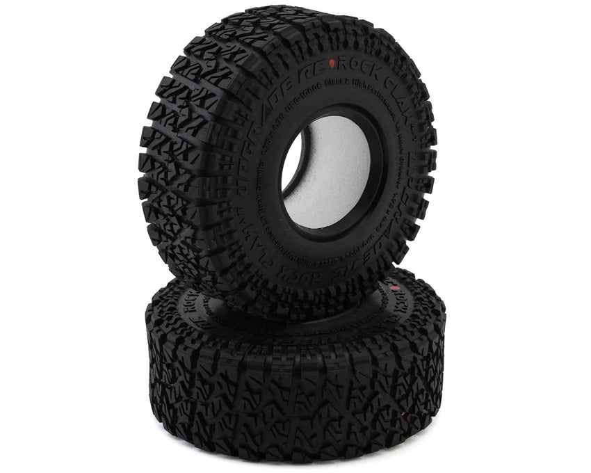 UpGrade RC 4.75" Rock Claw A/T 1.9" Class 2 High Performance Rock Crawler Tires (2) (Super Soft)