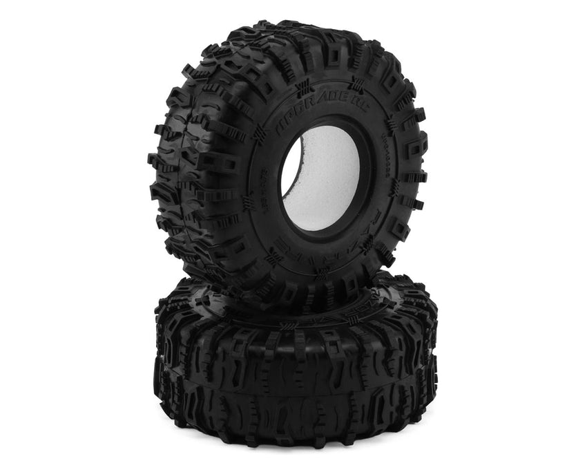 UpGrade RC 4.75" Razor Wire 1.9" Class 2 Razor-Inspired Rock Crawler Tires (2) (Super Soft)