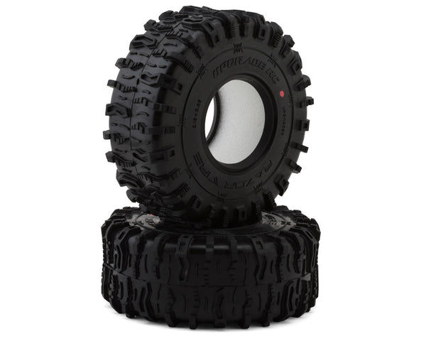 UpGrade RC 5.25" Razor Wire 2.2" Class 3 Razor-Inspired Rock Crawler Tires (2) (Super Soft)