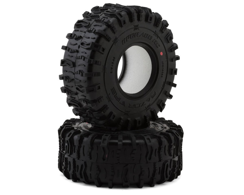 UpGrade RC 5.25" Razor Wire 2.2" Class 3 Razor-Inspired Rock Crawler Tires (2) (Super Soft)