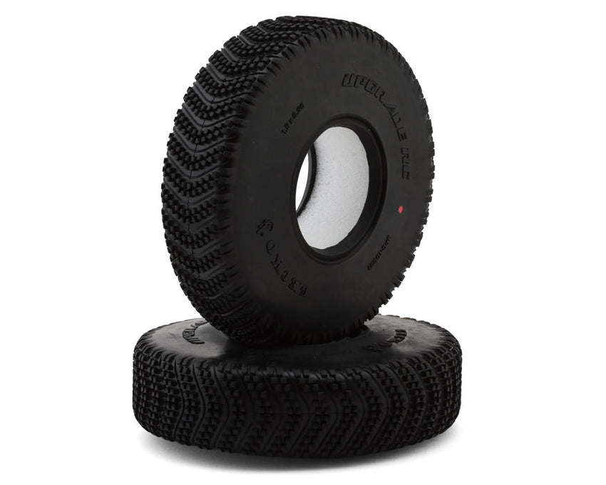UpGrade RC 5.25" Gecko 2.2" Ultra Comp Gecko-Inspired Pin-Style Rock Crawler Tires (Super Soft) (2)