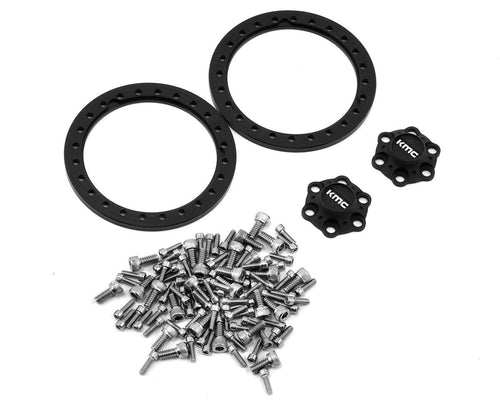 Vanquish KMC 2.2 KM237 Anodized RIOT Wheels, Blue