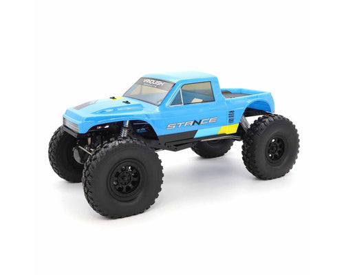 VANQUISH 1/10 VRD 4X4 STANCE RTR; PROGRESS BLUE