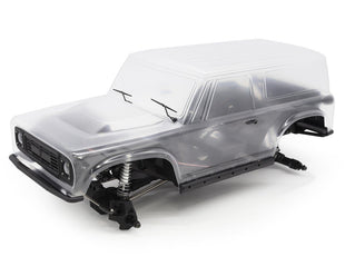 Vanquish Products VS4-10 Origin Classic 1/10 4WD Rock Crawler Kit (Clear)