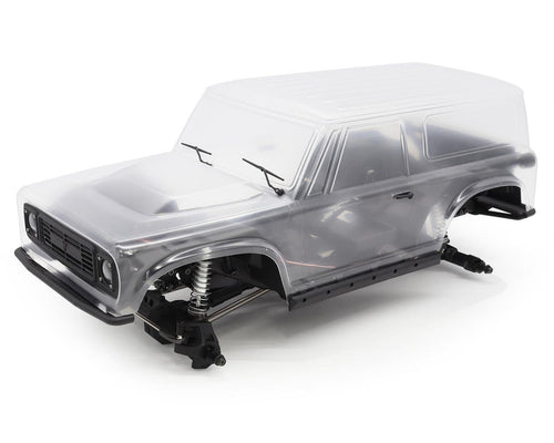 Vanquish Products VS4-10 Origin Classic 1/10 4WD Rock Crawler Kit (Clear)