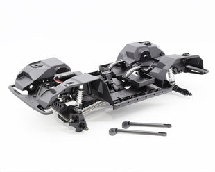 Vanquish Products VS4-10 Origin Classic 1/10 4WD Rock Crawler Kit (Clear)