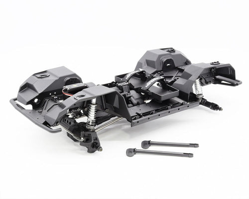 Vanquish Products VS4-10 Origin Classic 1/10 4WD Rock Crawler Kit (Clear)