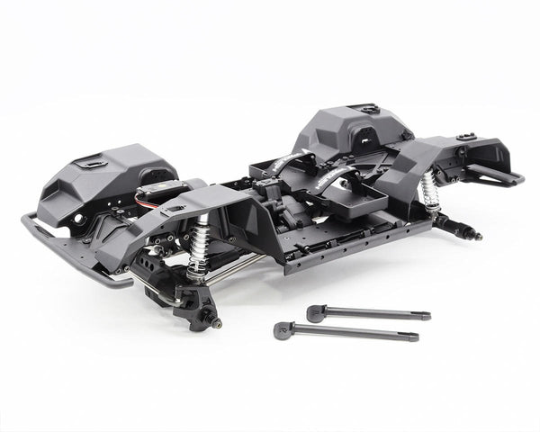Vanquish Products VS4-10 Origin Classic 1/10 4WD Rock Crawler Kit (Clear)