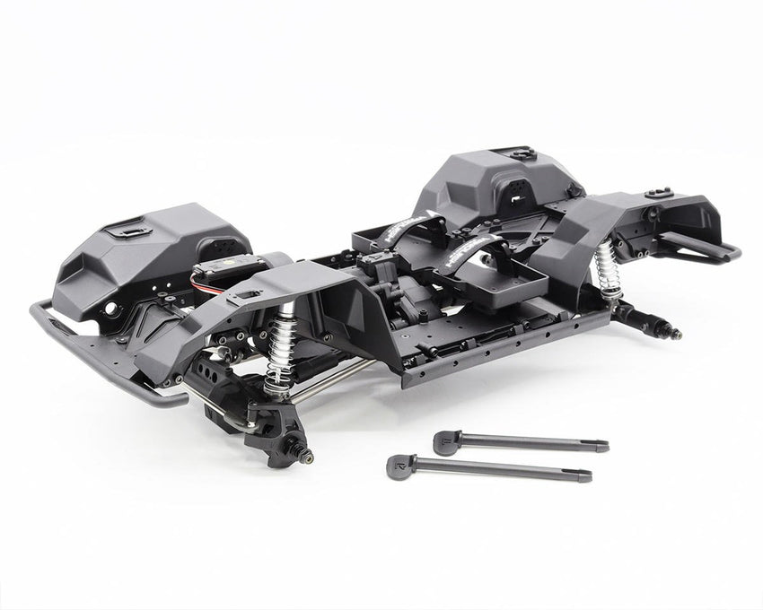 Vanquish Products VS4-10 Origin Classic 1/10 4WD Rock Crawler Kit (Clear)