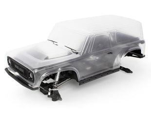 Vanquish Products VS4-10 Origin Classic Pro 1/10 4WD Rock Crawler Kit (Black Axles)