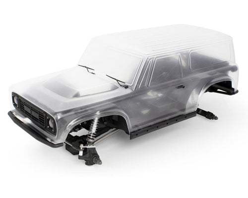 Vanquish Products VS4-10 Origin Classic Pro 1/10 4WD Rock Crawler Kit (Black Axles)