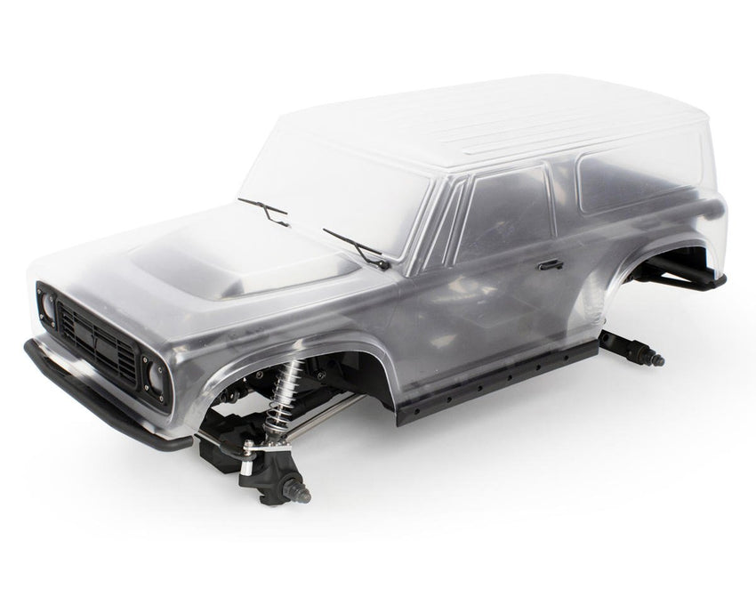 Vanquish Products VS4-10 Origin Classic Pro 1/10 4WD Rock Crawler Kit (Black Axles)
