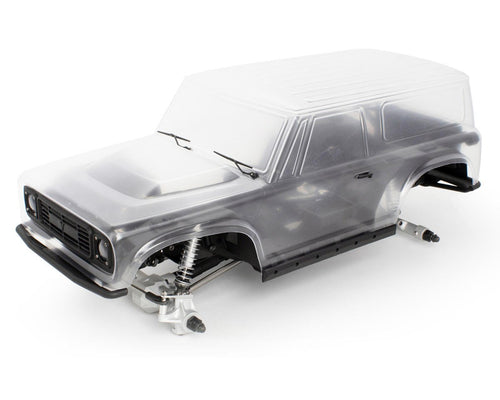 Vanquish Products VS4-10 Origin Classic Pro 1/10 4WD Rock Crawler Kit (Clear Axles)
