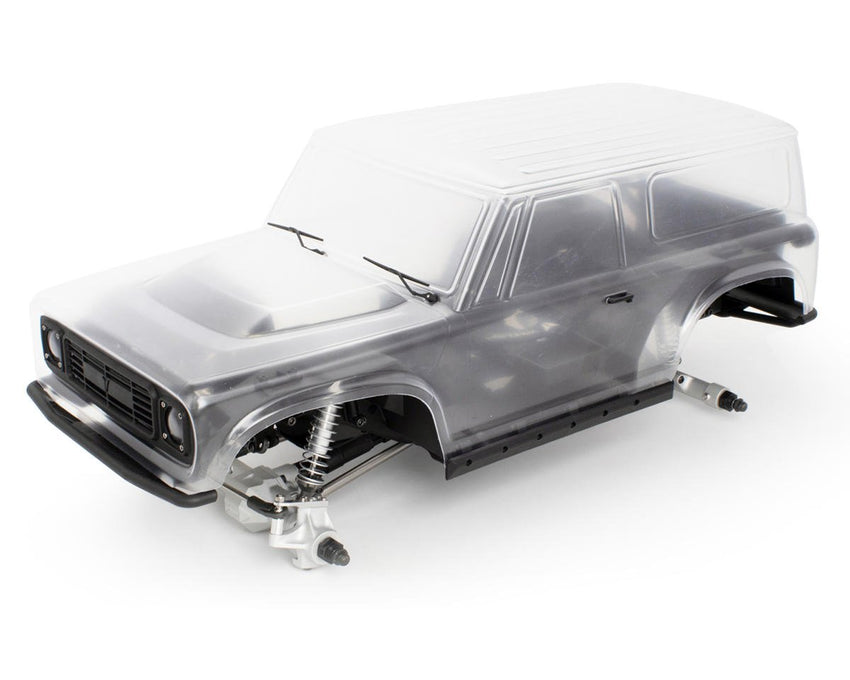 Vanquish Products VS4-10 Origin Classic Pro 1/10 4WD Rock Crawler Kit (Clear Axles)