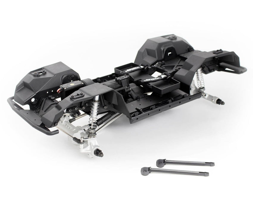 Vanquish Products VS4-10 Origin Classic Pro 1/10 4WD Rock Crawler Kit (Clear Axles)