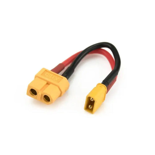 XT30 Male to XT60 Female Charge Lead