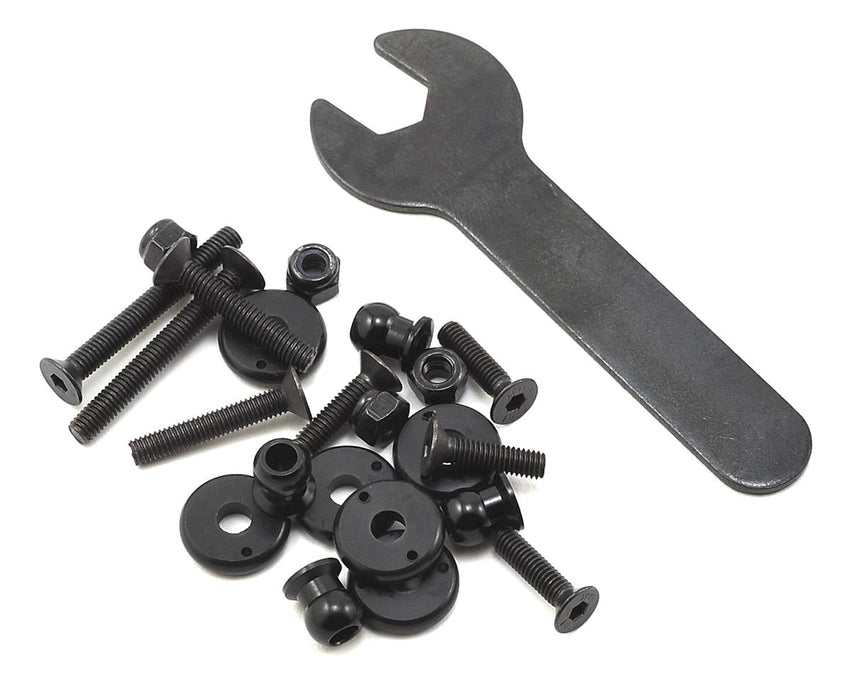 Yeah Racing 110mm Desert Lizard Two Stage Internal Spring Shock (2)