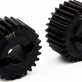 Hot Racing discontinued Steel High Speed Transmission Gear Set - Axial Yeti