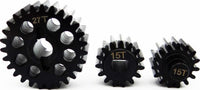 Hot Racing Steel Transfer Case (T-Case) Gear Set - Axial Yeti RR10