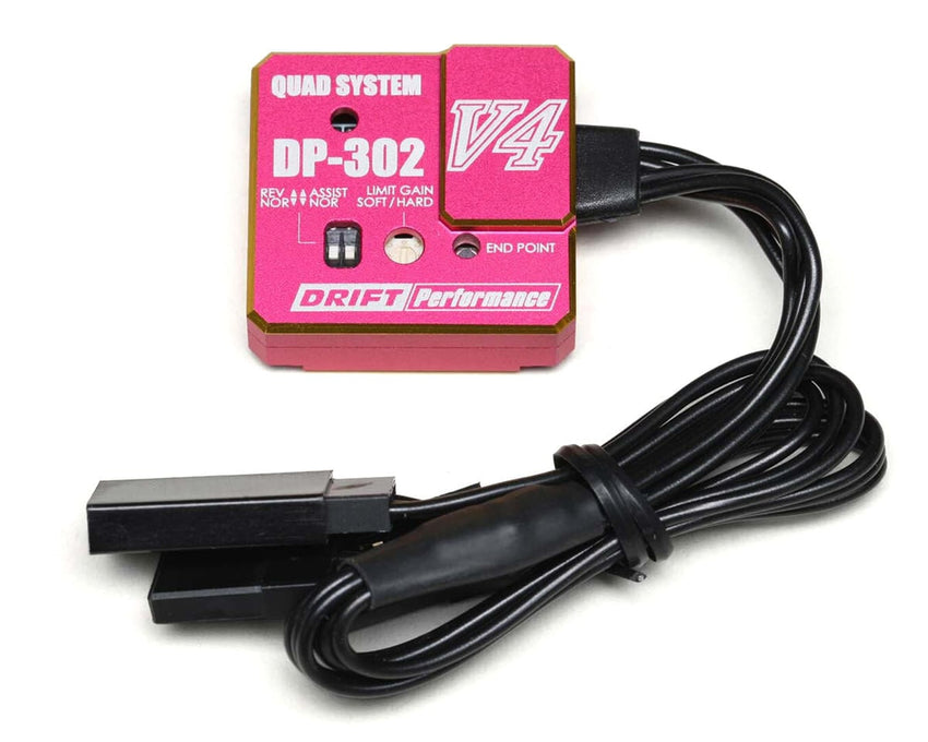 Yokomo DP-302 V4 Drift Steering Gyro