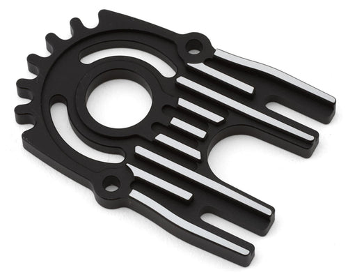 Yokomo RD/SD Aluminum Heatsink Motor Mount (Black)