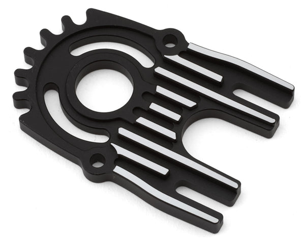 Yokomo RD/SD Aluminum Heatsink Motor Mount (Black)