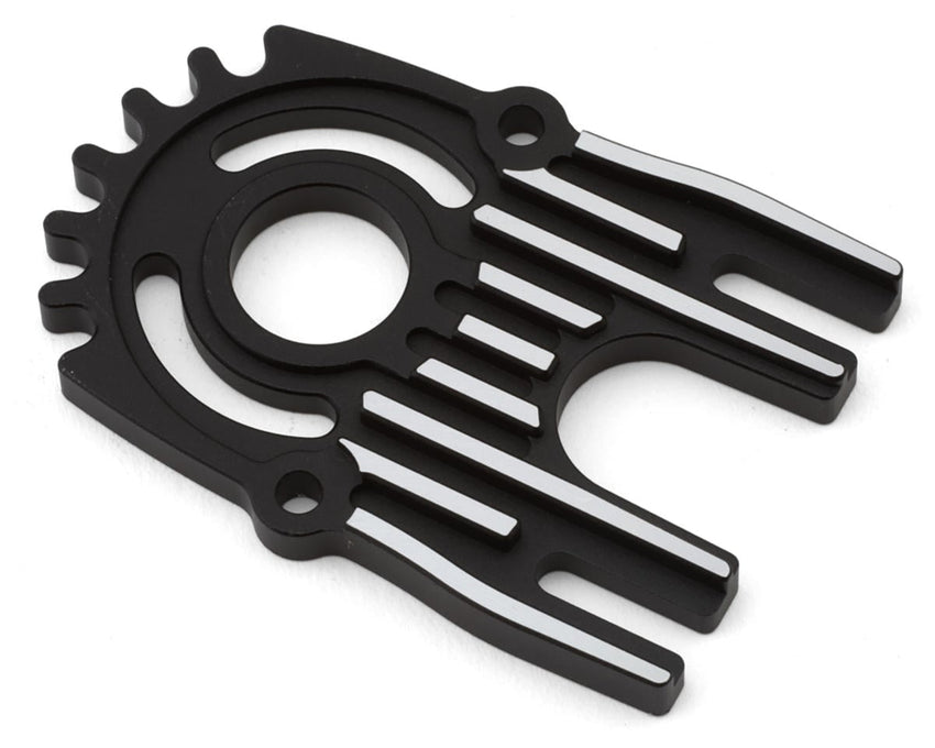 Yokomo RD/SD Aluminum Heatsink Motor Mount (Black)