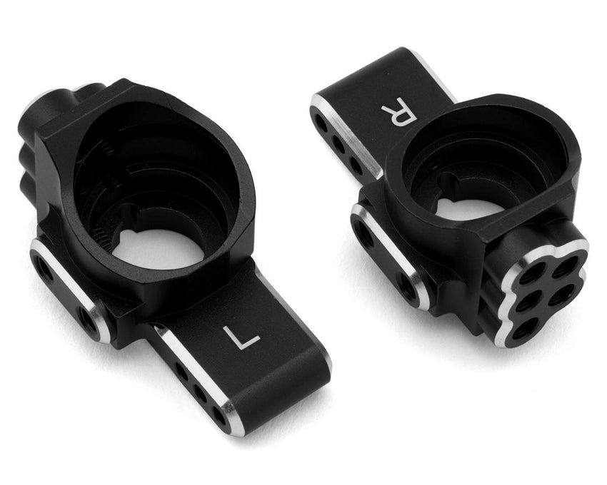 Yokomo Chamfered Aluminum Rear Hub Carrier (RD2.0/SD3.0)