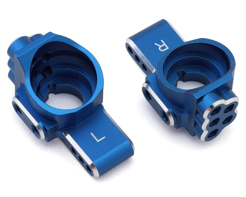 Yokomo Chamfered Aluminum Rear Hub Carrier (RD2.0/SD3.0)