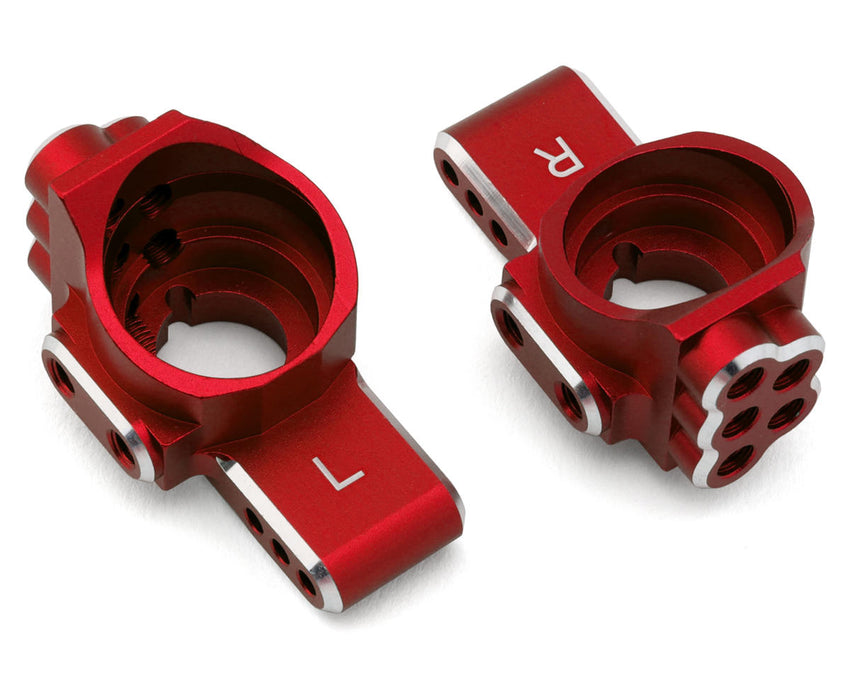 Yokomo Chamfered Aluminum Rear Hub Carrier (RD2.0/SD3.0)