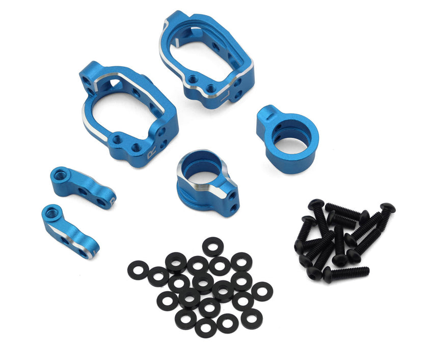 Yokomo RD/SD/MD Aluminum Adjustable Front Steering Block Set