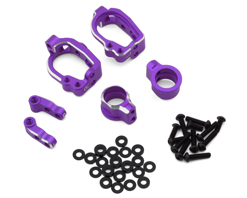 Yokomo RD/SD/MD Aluminum Adjustable Front Steering Block Set