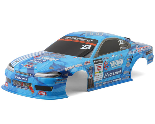 Yokomo Mercury Sayaka Special S15 1/10 Pre-Painted Drift Body Set (Blue)