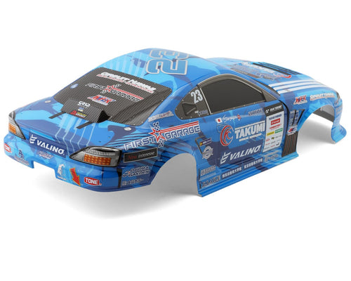 Yokomo Mercury Sayaka Special S15 1/10 Pre-Painted Drift Body Set (Blue)