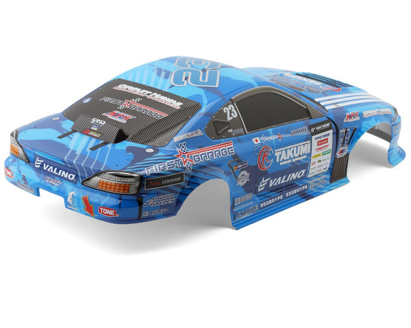 Yokomo Mercury Sayaka Special S15 1/10 Pre-Painted Drift Body Set (Blue)