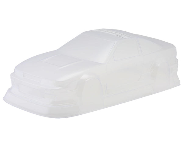 Yokomo Oginoya Sayaka Special 180SX 1/10 Drift Body Set (Clear)