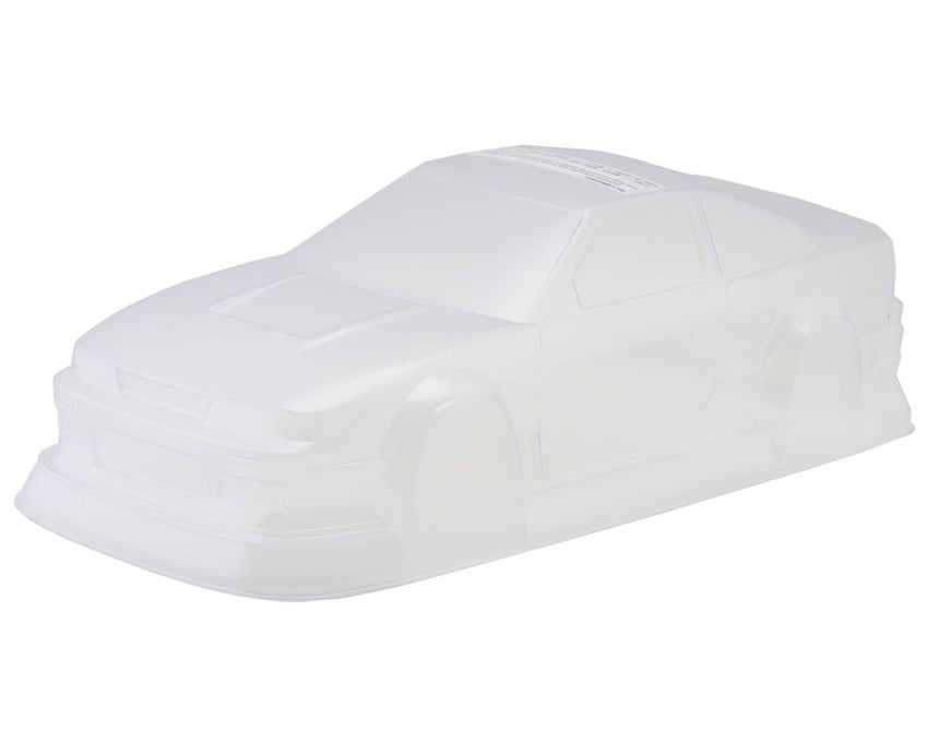 Yokomo Oginoya Sayaka Special 180SX 1/10 Drift Body Set (Clear)