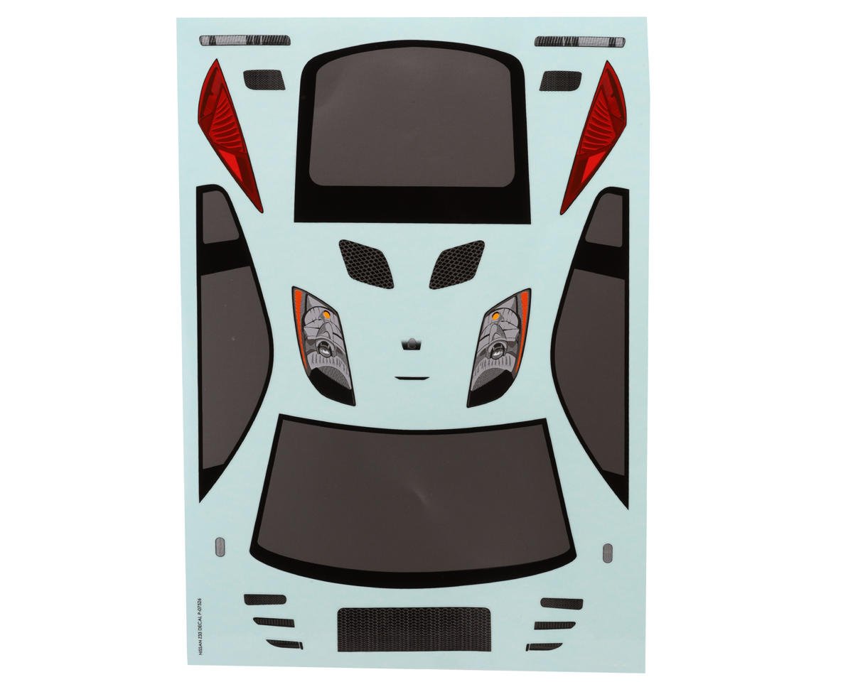 Yokomo ORC Z33 1/10 Drift Body Set (Clear) (257mm) – Key City Hobby