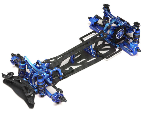 Yokomo SD3.0 Super Drift 1/10 Electric RWD Competition Drift Car Kit (Blue) (Limited Edition)