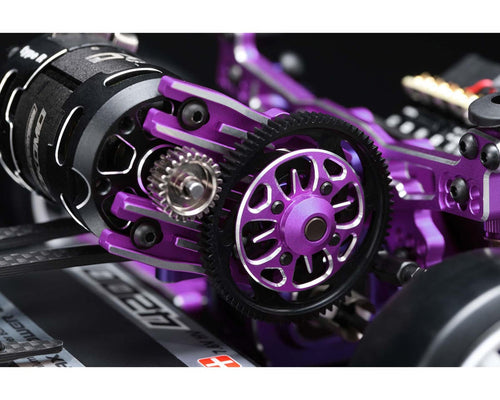 Yokomo SD3.0 Super Drift 1/10 Electric RWD Competition Drift Car Kit (Purple) (Limited Edition)